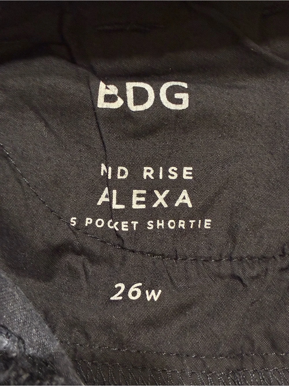 BDG Denim Shorts
